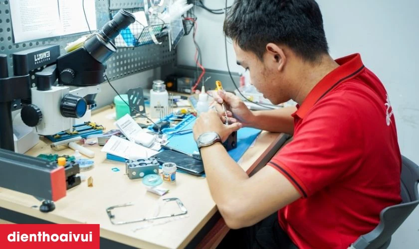 Địa chỉ thay loa ngo&agrave;i Samsung Galaxy A23