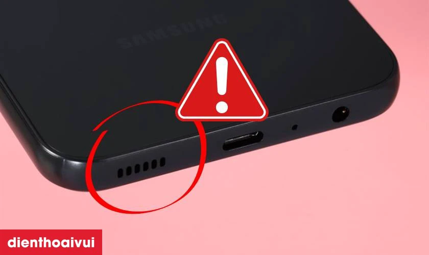 Khi n&agrave;o bạn cần thay loa ngo&agrave;i Samsung Galaxy A24