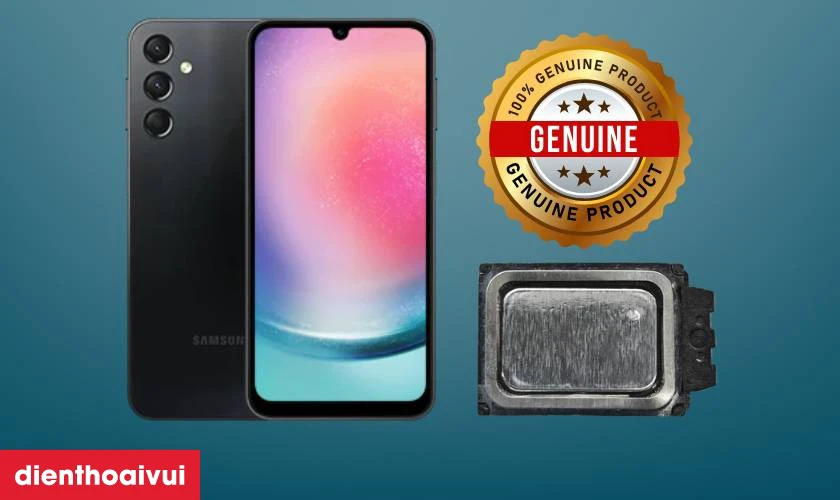 Cần lưu &yacute; g&igrave; khi thay loa ngo&agrave;i Samsung Galaxy A24