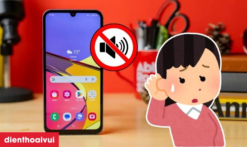 Thay loa ngo&agrave;i Samsung Galaxy A25