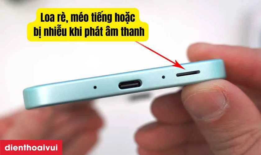 Nguyên nhân khiến loa ngoài Samsung Galaxy A26 bị rè, hỏng