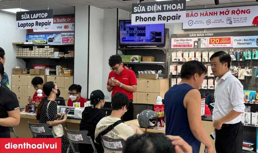 Địa chỉ thay loa ngoài Samsung Galaxy A26 ở đâu chính hãng tại TPHCM, Hà Nội, Đồng Nai?