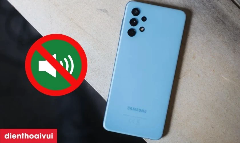 Nguy&ecirc;n nh&acirc;n khiến loa ngo&agrave;i Samsung Galaxy A32 4G bị r&egrave;, hỏng