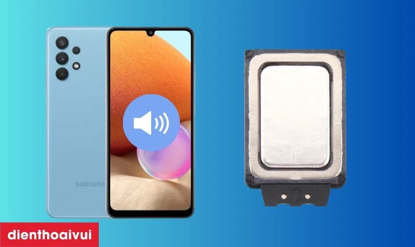 Thay loa ngo&agrave;i Samsung Galaxy A32 4G c&oacute; ảnh hưởng g&igrave; đến dữ liệu kh&ocirc;ng?