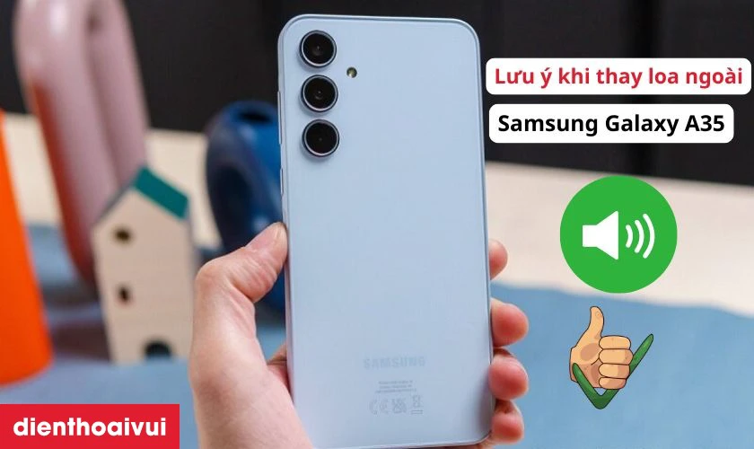 Cần lưu &yacute; g&igrave; khi thay loa ngo&agrave;i