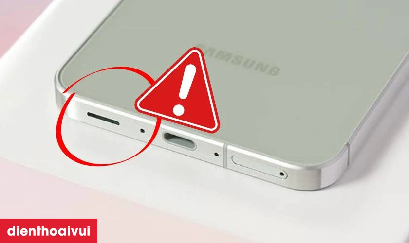 Khi n&agrave;o bạn cần thay loa ngo&agrave;i Samsung Galaxy A56