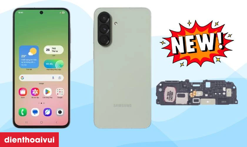 Cần lưu &yacute; g&igrave; khi thay loa ngo&agrave;i Samsung Galaxy A56