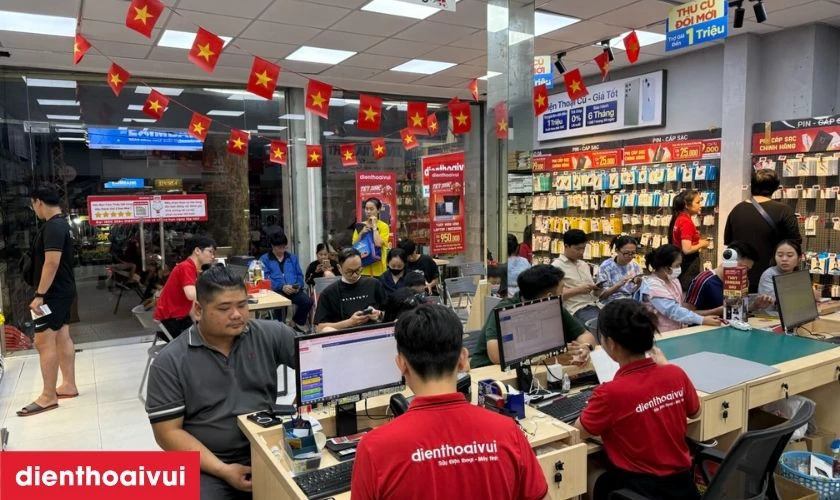 Địa chỉ thay loa ngo&agrave;i Samsung Galaxy A71 uy t&iacute;n tại Điện Thoại Vui