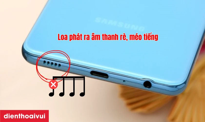 Trường hợp n&agrave;o cần thay loa ngo&agrave;i Samsung Galaxy A72?