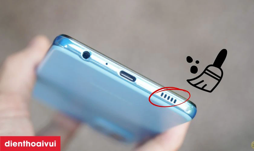 Nguy&ecirc;n nh&acirc;n khiến loa ngo&agrave;i Samsung Galaxy A72 bị r&egrave;, hỏng