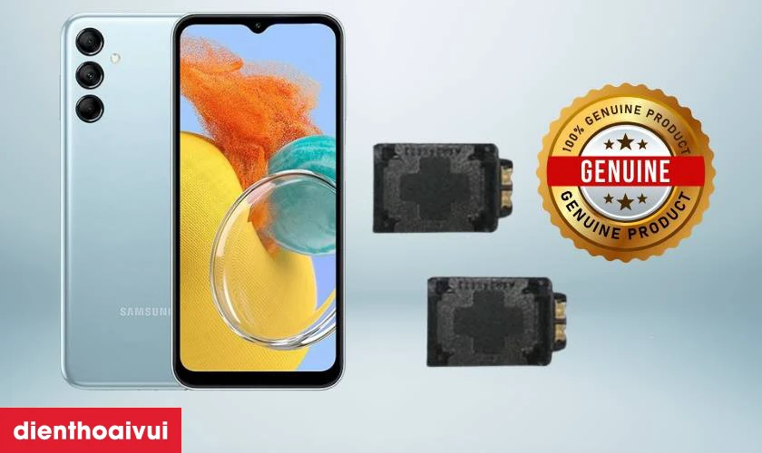 Thay loa ngoài Samsung Galaxy M14 5G cần lưu ý gì?