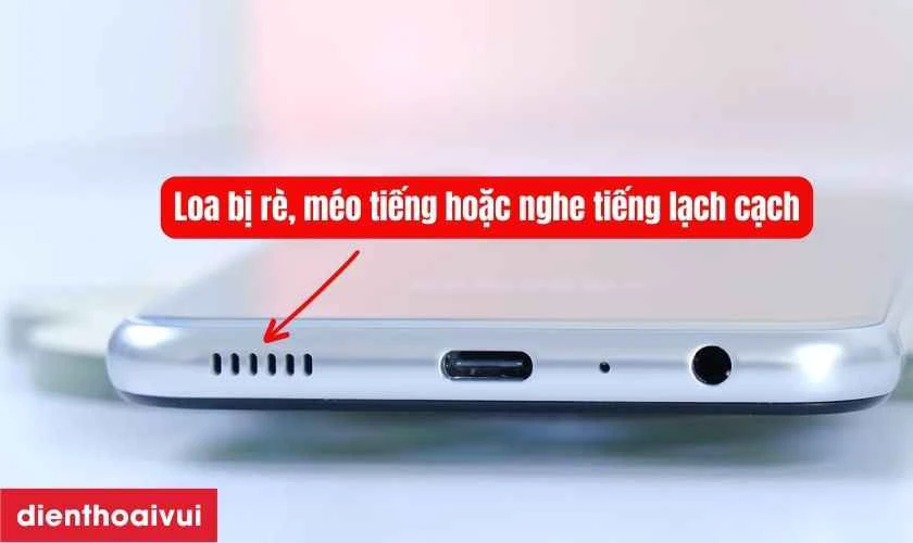 Trường hợp nào cần thay loa ngoài Samsung Galaxy M34?