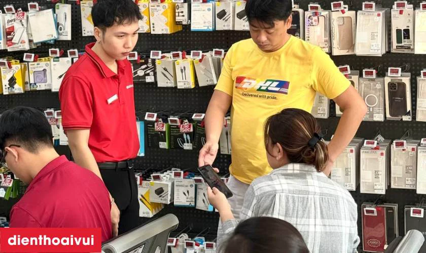 Qu&aacute; tr&igrave;nh thay được thực hiện nhanh ch&oacute;ng