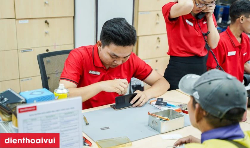 Quy trình thay thế rõ ràng với kiểm tra kỹ lưỡng từng bước