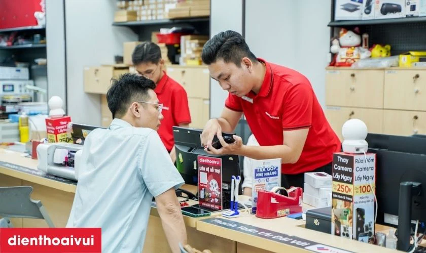 Địa chỉ thay loa ngoài Samsung Galaxy S24 FE ở đâu chính hãng, uy tín tại TPHCM, Hà Nội, Đồng Nai?