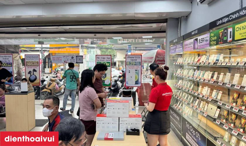 Địa chỉ thay loa ngo&agrave;i Samsung Galaxy S24 Plus ở đ&acirc;u ch&iacute;nh h&atilde;ng?