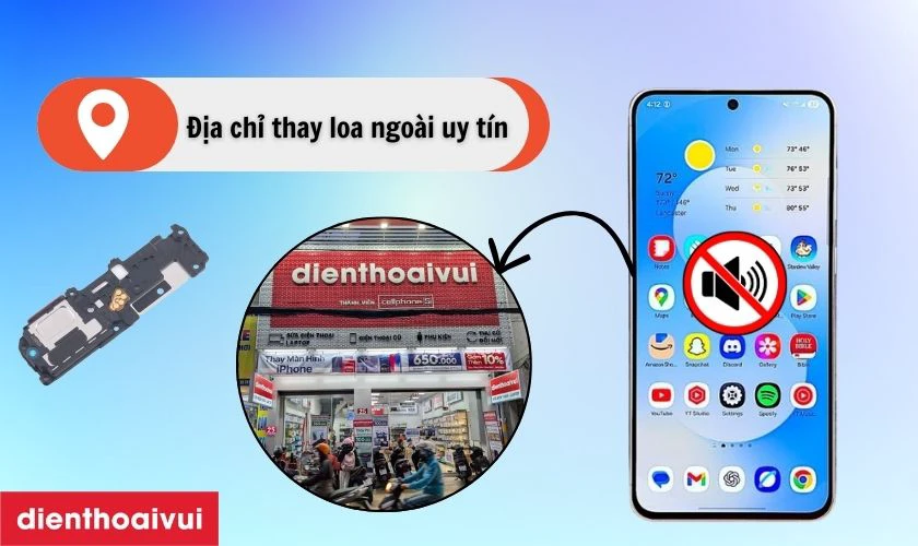 Chọn địa chỉ thay loa uy tín, chuyên nghiệp