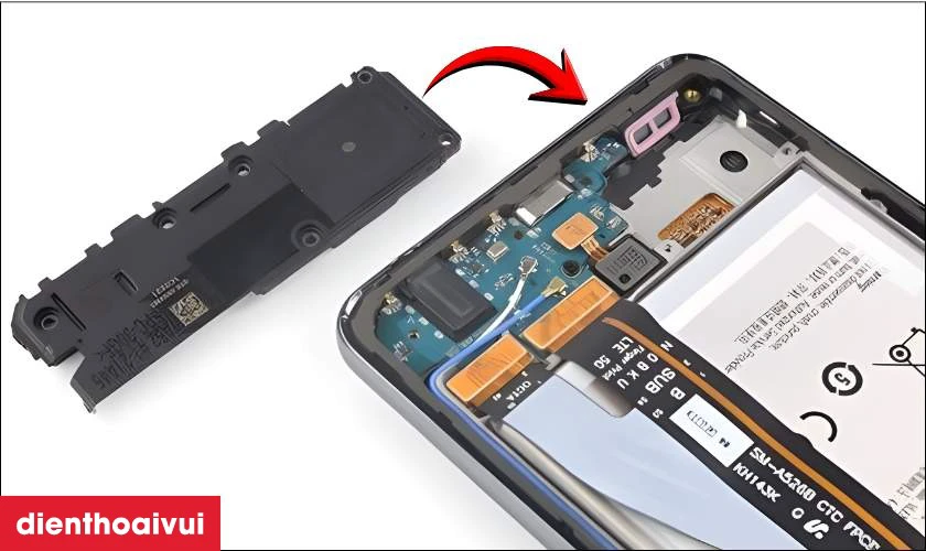 Quy trình thay loa ngoài