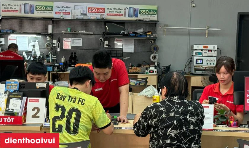 Quy tr&igrave;nh minh bạch tại Điện Thoại Vui