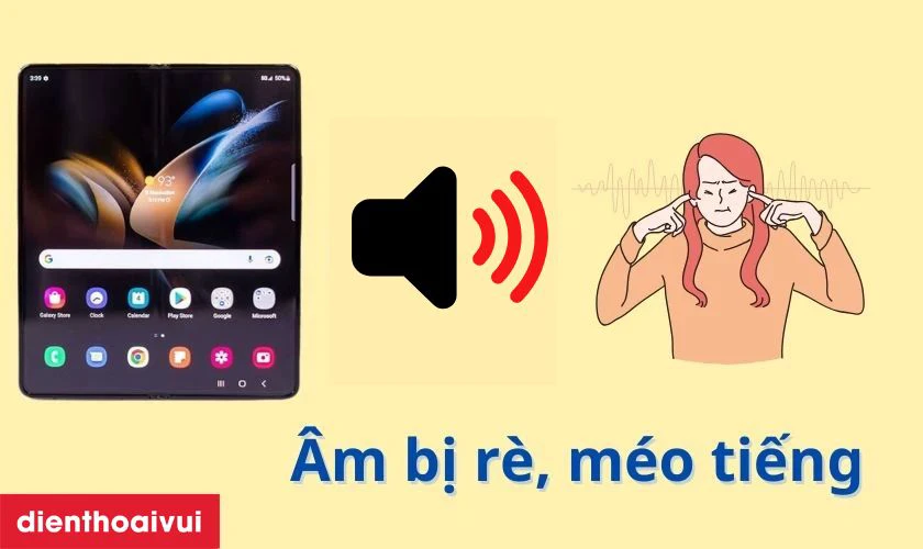 Khi nào bạn cần thay loa ngoài Samsung Galaxy Z Flip 4?