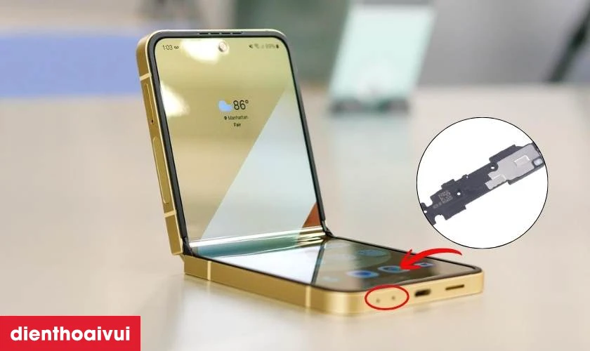 Thay loa ngo&agrave;i Samsung Galaxy Z Flip 6