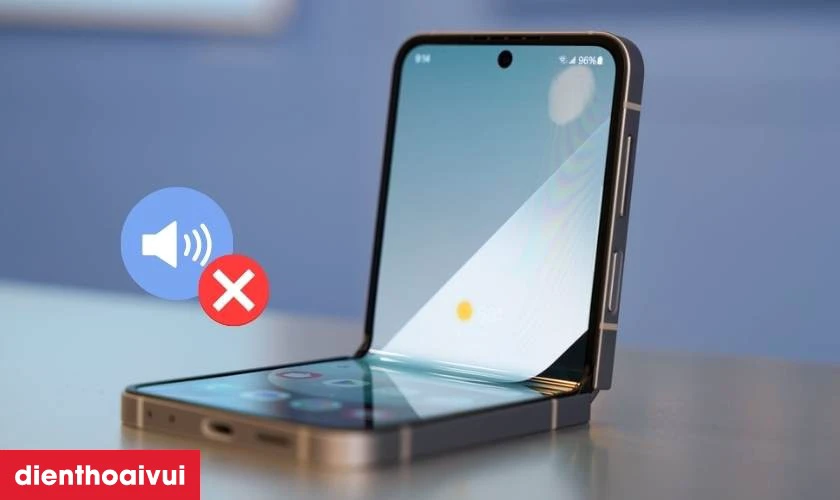 Khi n&agrave;o bạn cần thay loa ngo&agrave;i Samsung Galaxy Z Flip 6