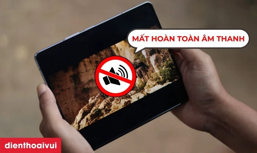 Dấu hiệu nhận biết cần thay loa ngo&agrave;i Samsung Galaxy Z Fold 7