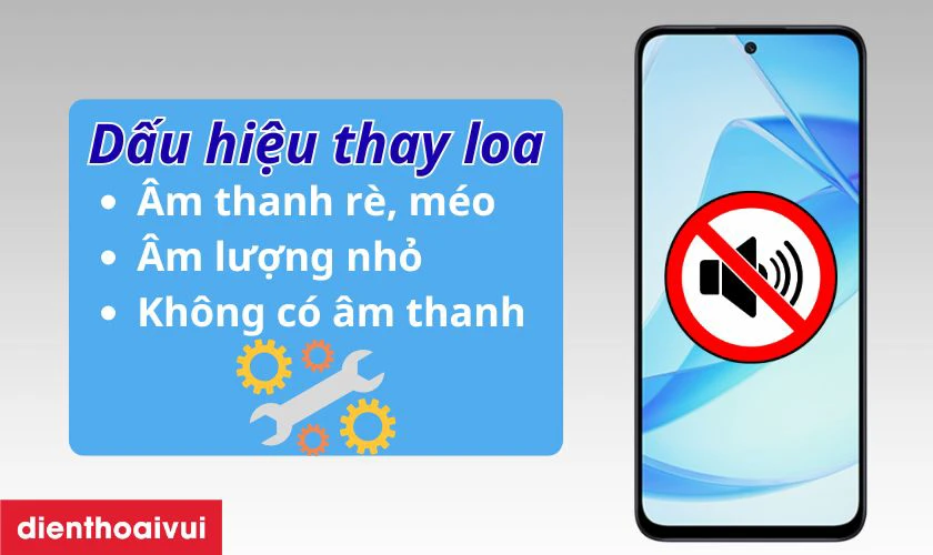 Khi n&agrave;o cần thay loa ngo&agrave;i Xiaomi 12?