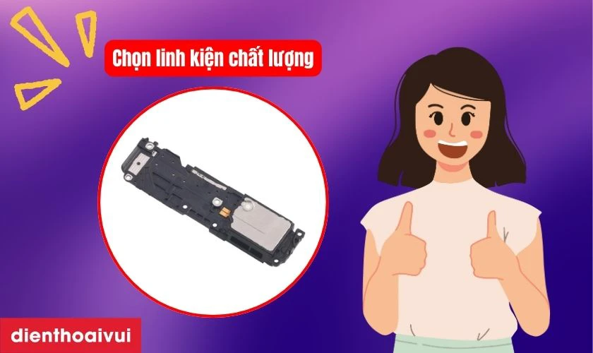 Chọn linh kiện loa chất lượng, r&otilde; nguồn gốc