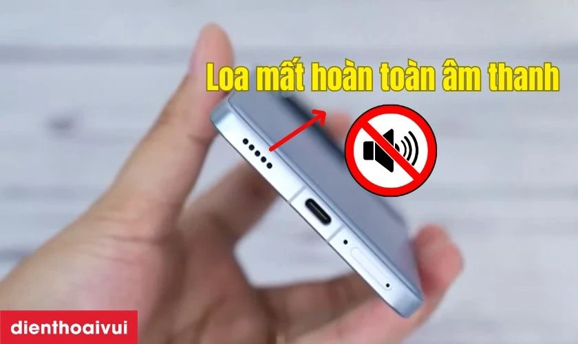 Dấu hiệu cần thay loa ngo&agrave;i Xiaomi 14T Pro