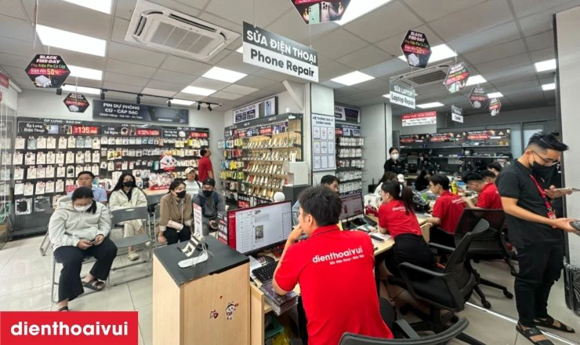 Địa chỉ thay loa ngo&agrave;i Xiaomi 14T Pro uy t&iacute;n