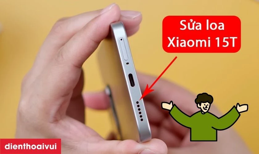 Thay loa ngo&agrave;i Xiaomi 15T là gì?