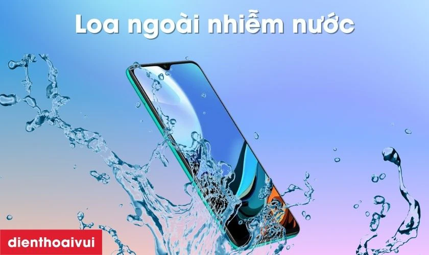 Điện thoại Xiaomi Redmi 9T bị nhiễm nước