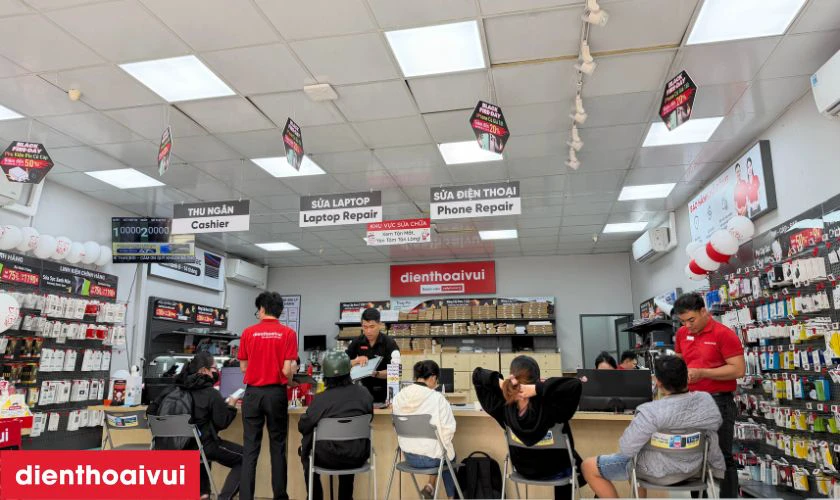 Địa chỉ thay loa ngo&agrave;i Xiaomi Poco M7 Pro 5G - Điện Thoại Vui