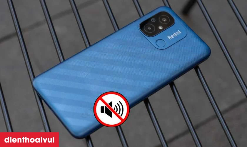 Dấu hiệu nhận biết cần thay loa ngo&agrave;i Xiaomi Redmi 12C