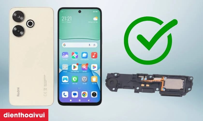 Cần lưu &yacute; g&igrave; khi thay loa ngo&agrave;i Xiaomi Redmi 13
