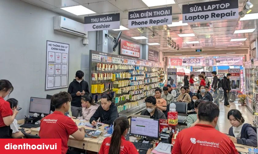 Địa chỉ thay loa ngoài Xiaomi Redmi 13C ở đâu giá tốt?