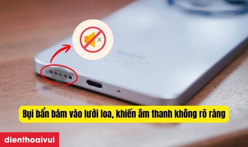 Nguy&ecirc;n nh&acirc;n khiến loa ngo&agrave;i Xiaomi Redmi 14C bị r&egrave;, hỏng