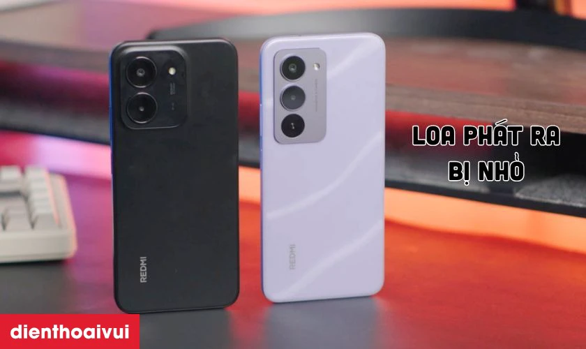 Trường hợp n&agrave;o cần thay loa ngo&agrave;i Xiaomi Redmi 15C?