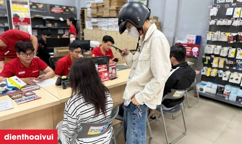 Quy tr&igrave;nh thay loa ngo&agrave;i Xiaomi Redmi A1 uy t&iacute;n tại Điện Thoại Vui