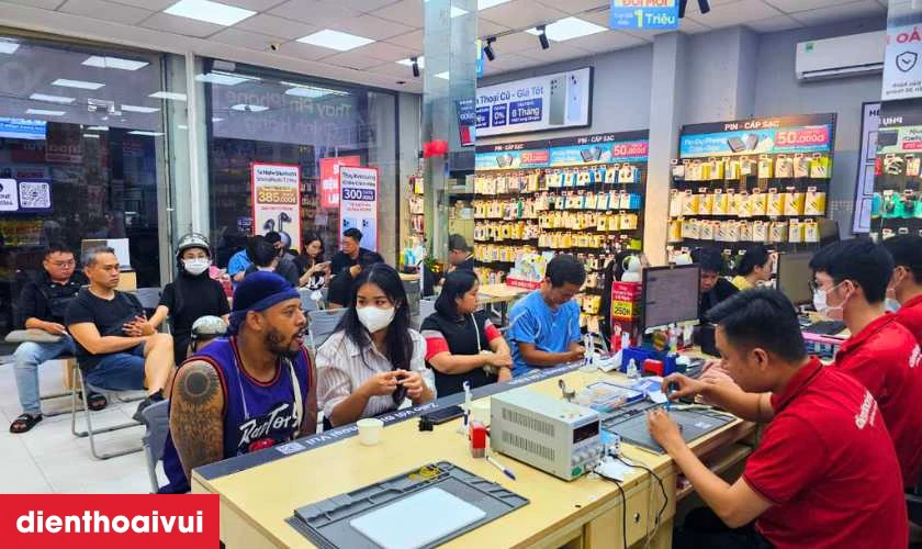 Quy tr&igrave;nh hay loa ngo&agrave;i Xiaomi Redmi A2 Plus lấy liền tại Điện Thoại Vui