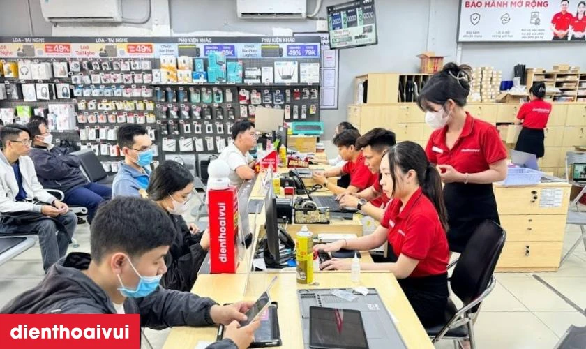 Quy tr&igrave;nh thay loa ngo&agrave;i Xiaomi Redmi A5 lấy liền tại Điện Thoại Vui