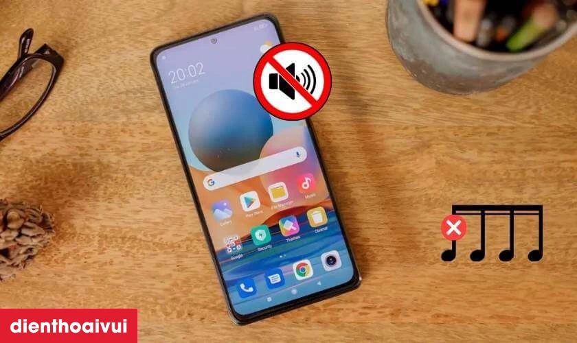 Thay loa ngo&agrave;i Xiaomi Redmi Note 10S