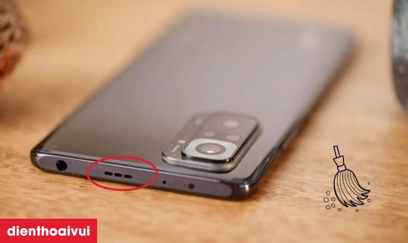 Nguy&ecirc;n nh&acirc;n khiến loa ngo&agrave;i Xiaomi Redmi Note 10S bị r&egrave;