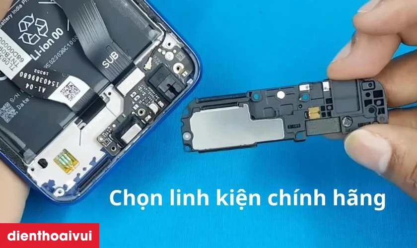 Cần lưu ý gì khi thay loa ngoài Xiaomi Redmi Note 11 Pro