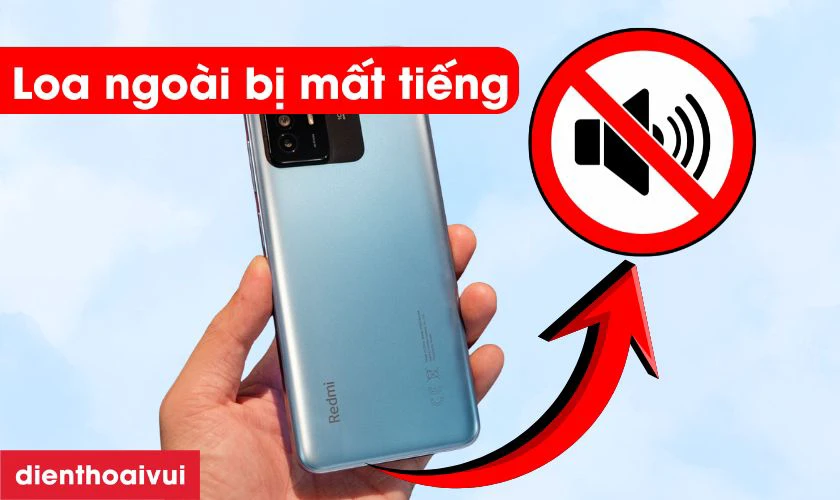 Thay loa ngo&agrave;i Xiaomi Redmi Note 12S khi n&agrave;o?