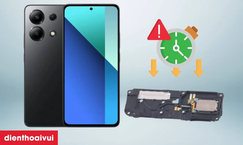Nguy&ecirc;n nh&acirc;n khiến loa ngo&agrave;i Xiaomi Redmi Note 13 4G bị r&egrave;