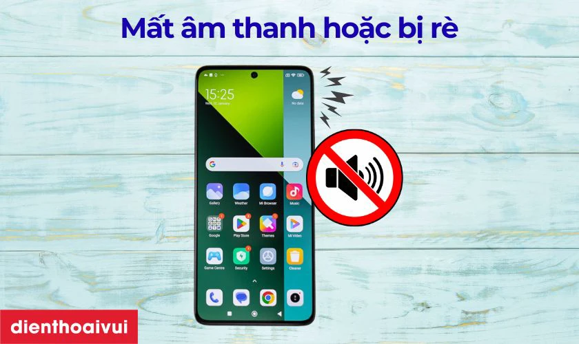 Trường hợp n&agrave;o cần thay loa ngo&agrave;i Xiaomi Redmi Note 13 Pro 5G?