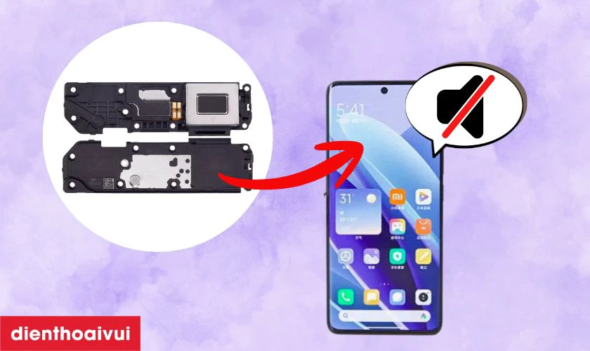 Thay loa ngoài Xiaomi Redmi Note 13 Pro Plus là gì?