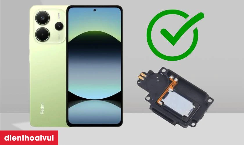 Cần lưu &yacute; g&igrave; khi thay loa ngo&agrave;i Xiaomi Redmi Note 14